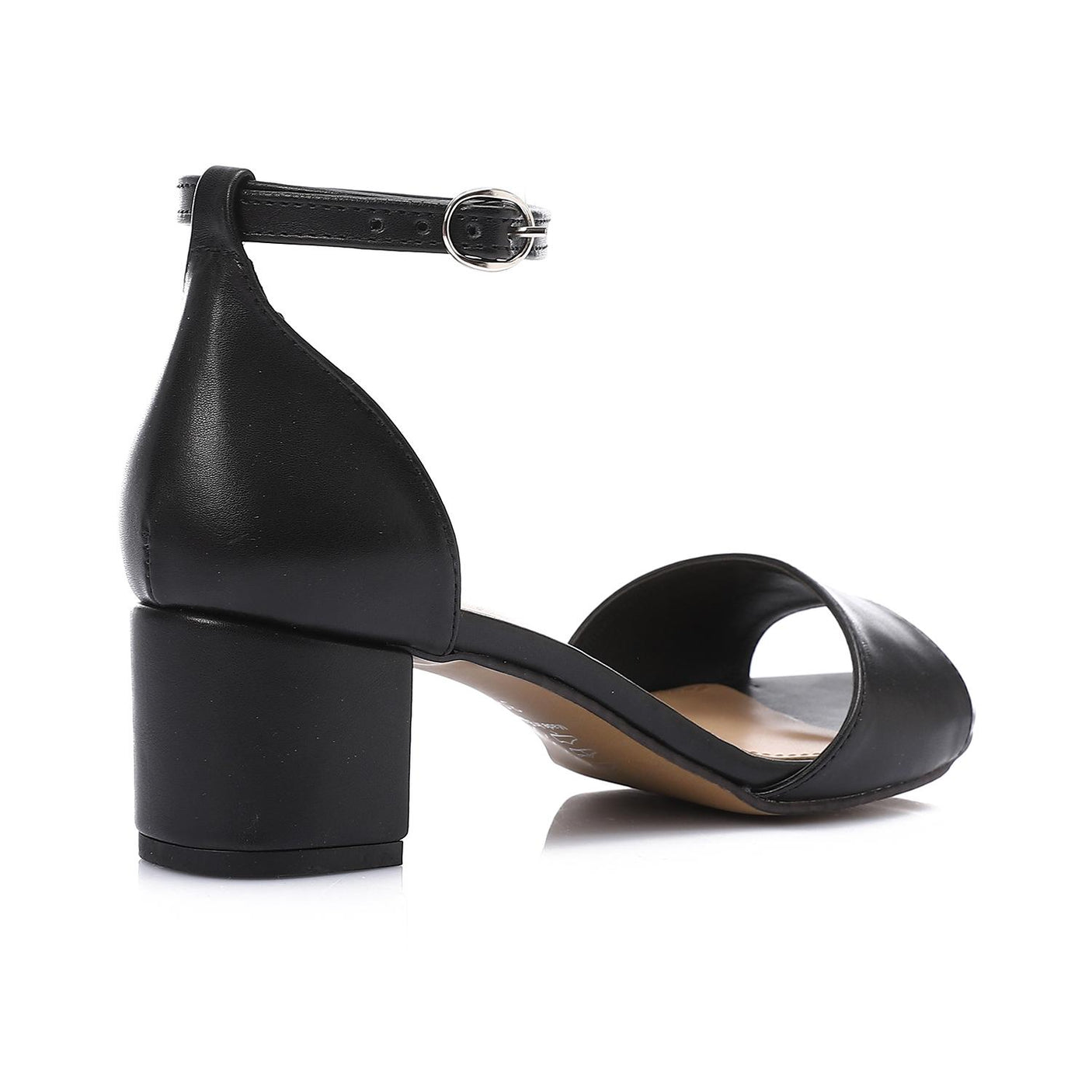 XO - Comfortable women's sandal with a wide heel - High Quality Materials