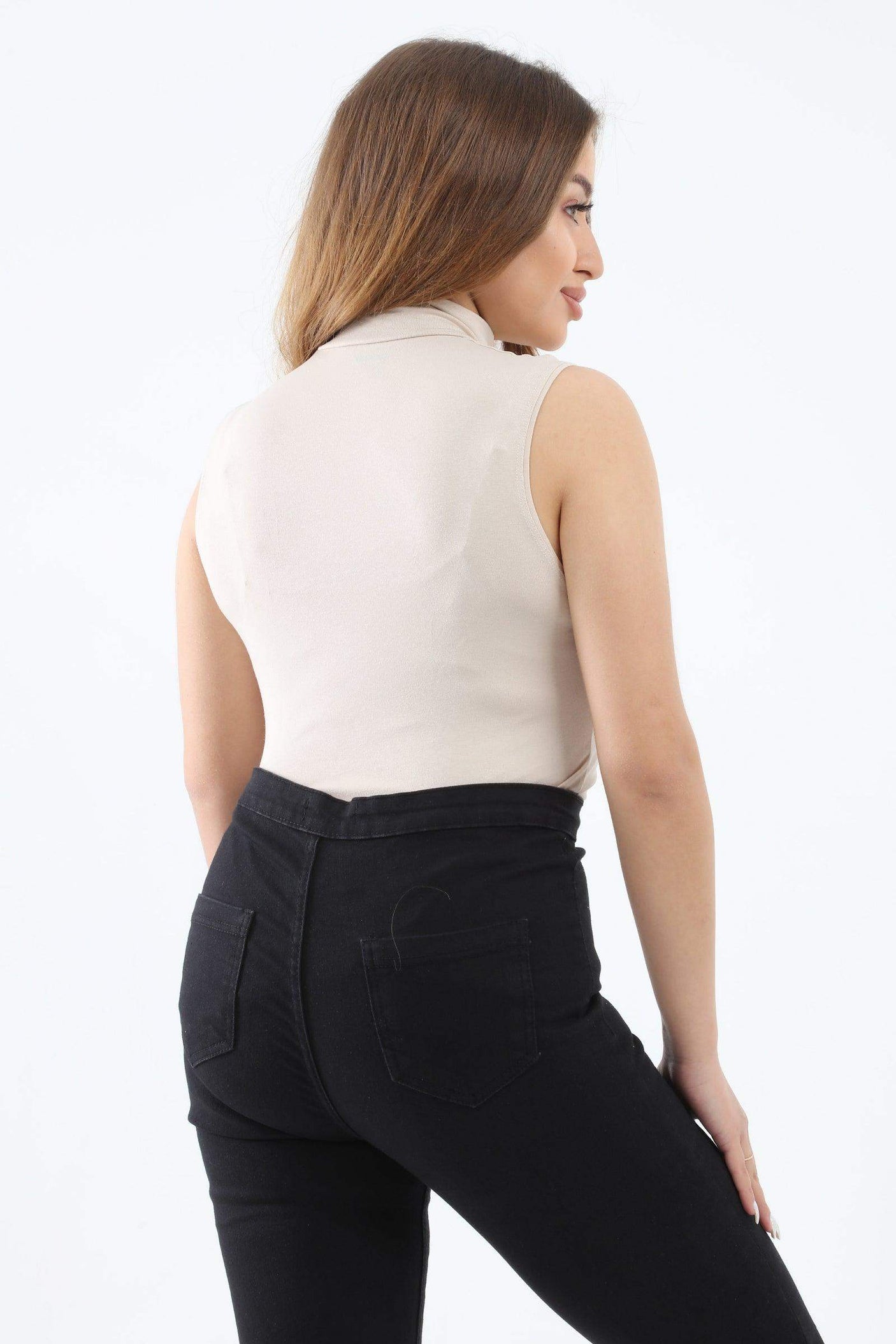 كارينا - توب كت برقبة عالية