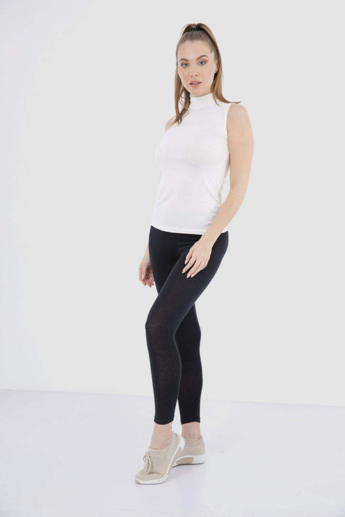 كارينا - توب كت برقبة عالية