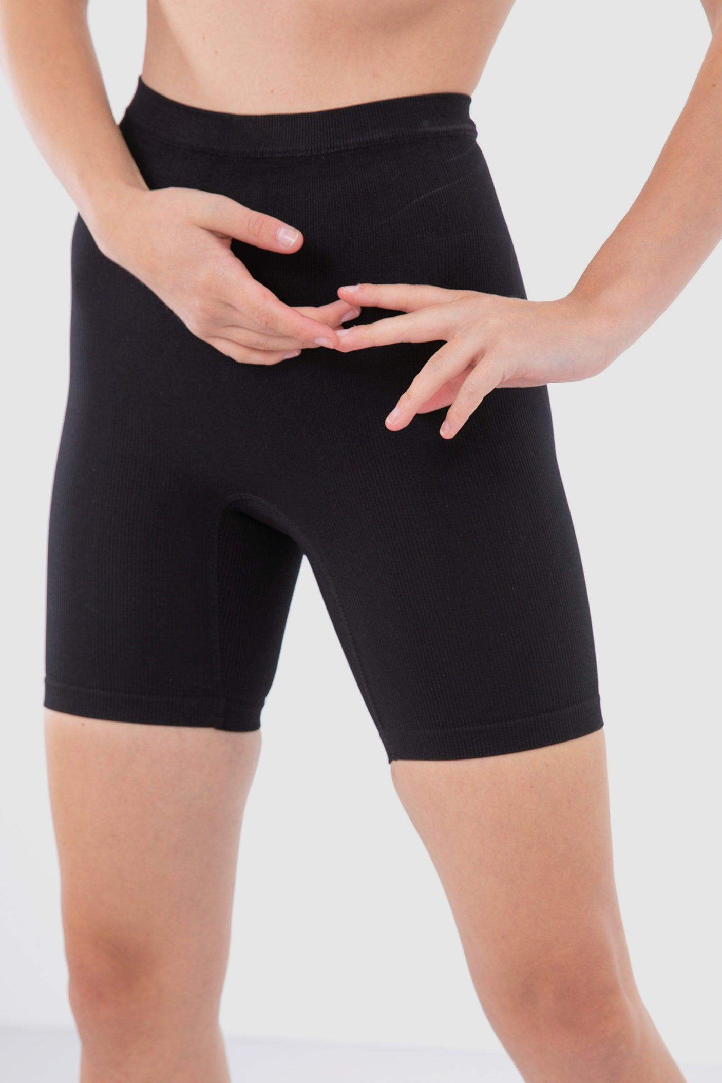 كارينا - شورت مشد بخصر مرتفع