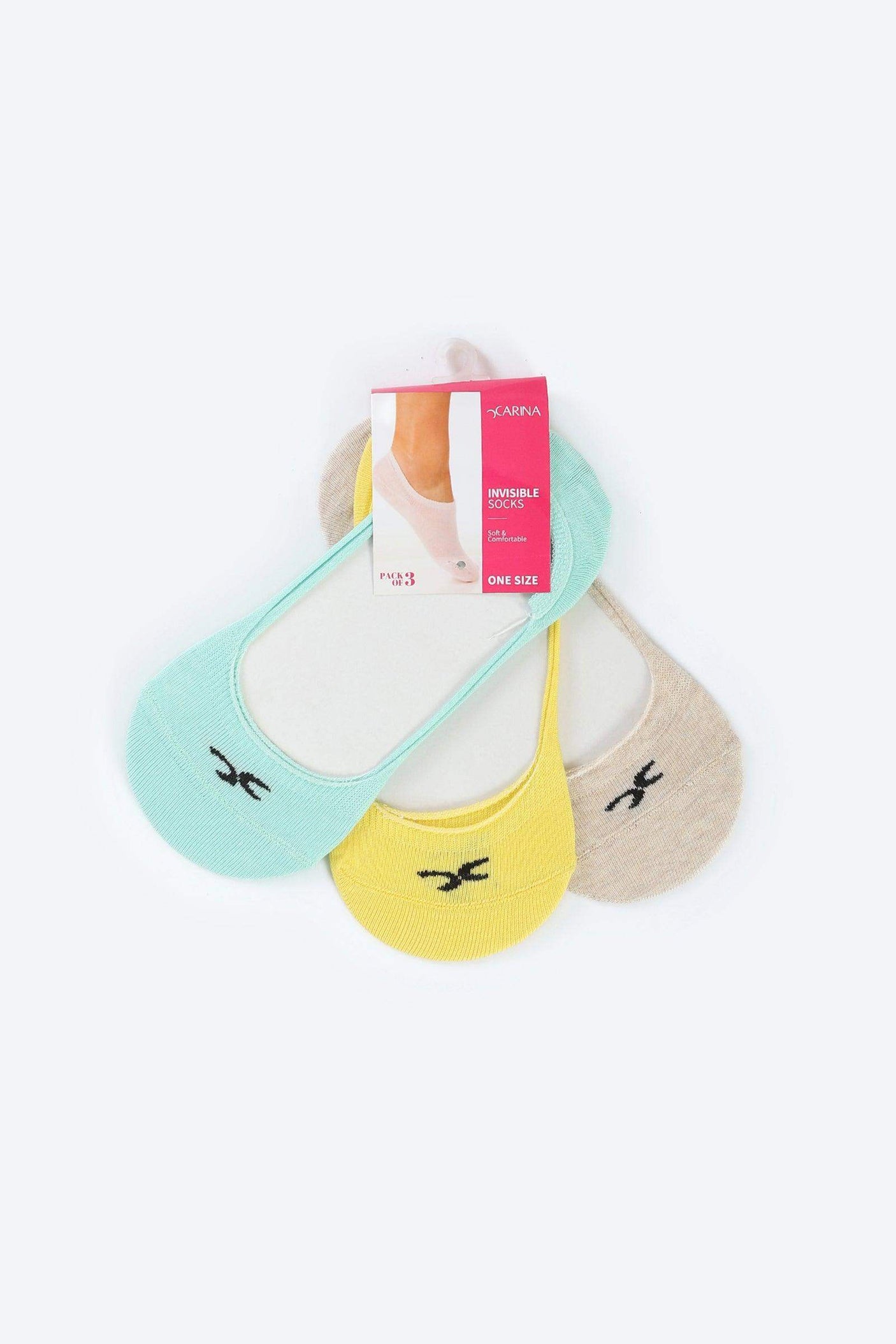 كارينا - شرابات  قطنية غير مرئية