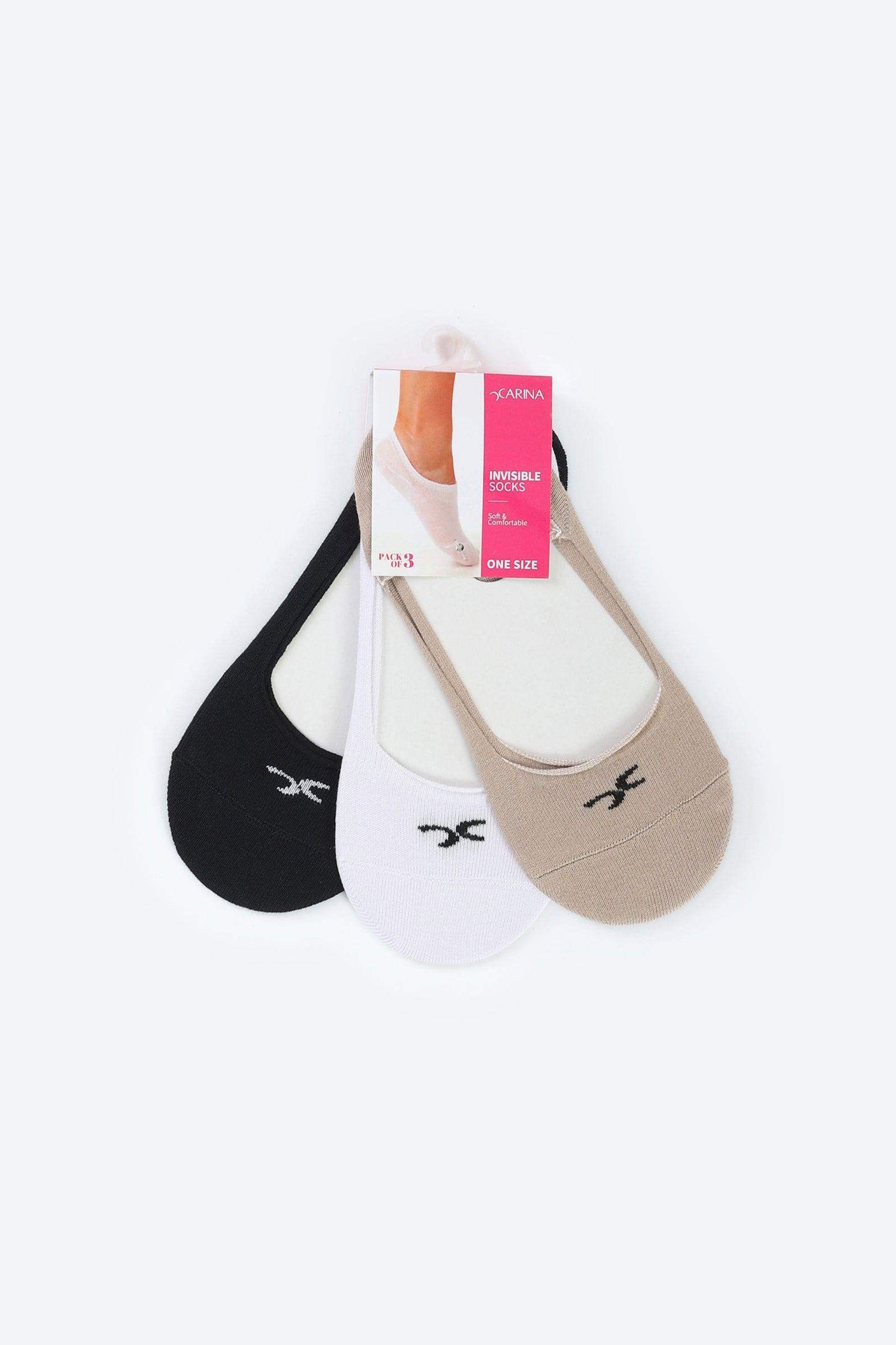 كارينا - شرابات  قطنية غير مرئية