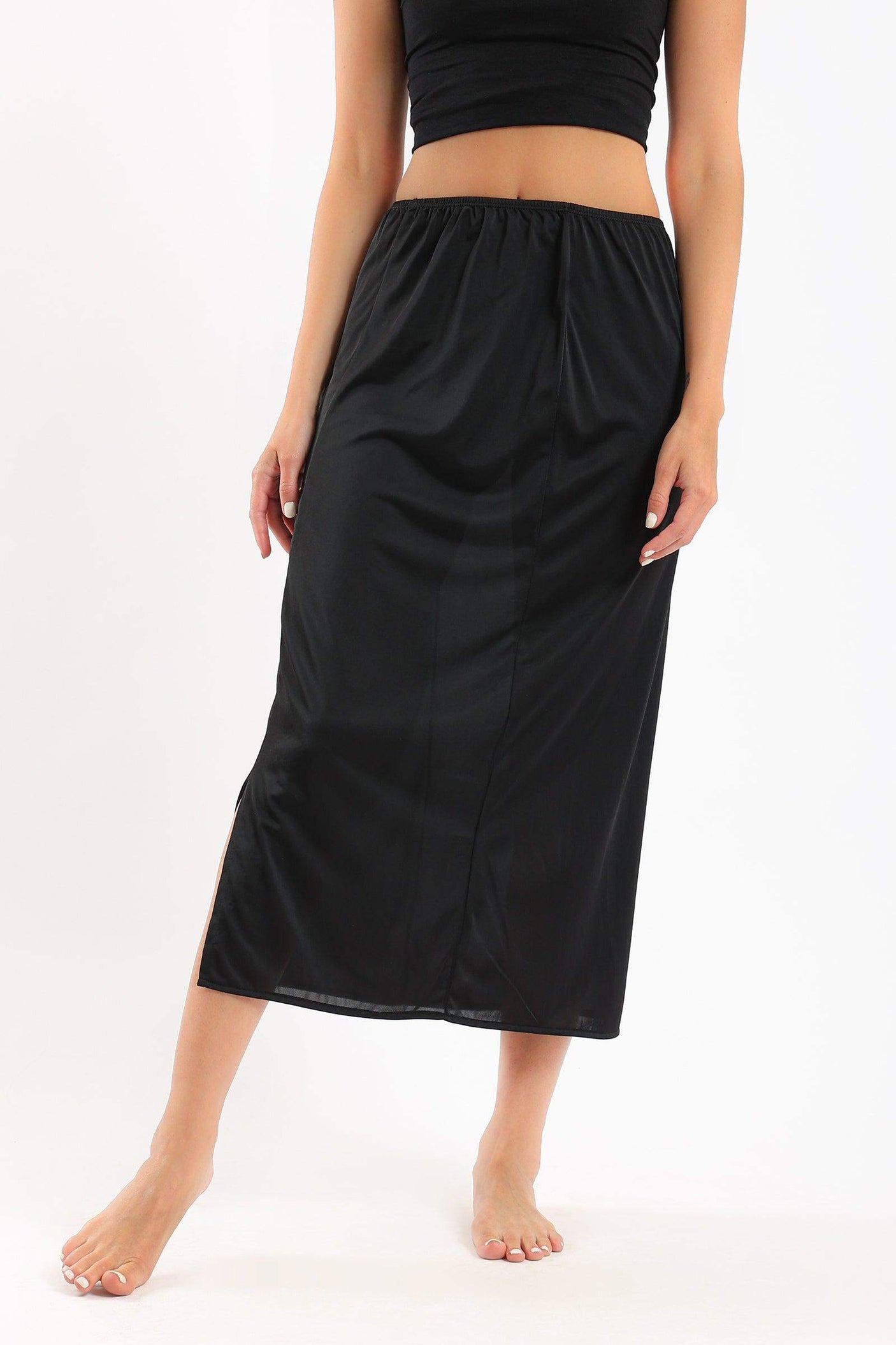 كارينا - جيبة داخلية بطول ميدي