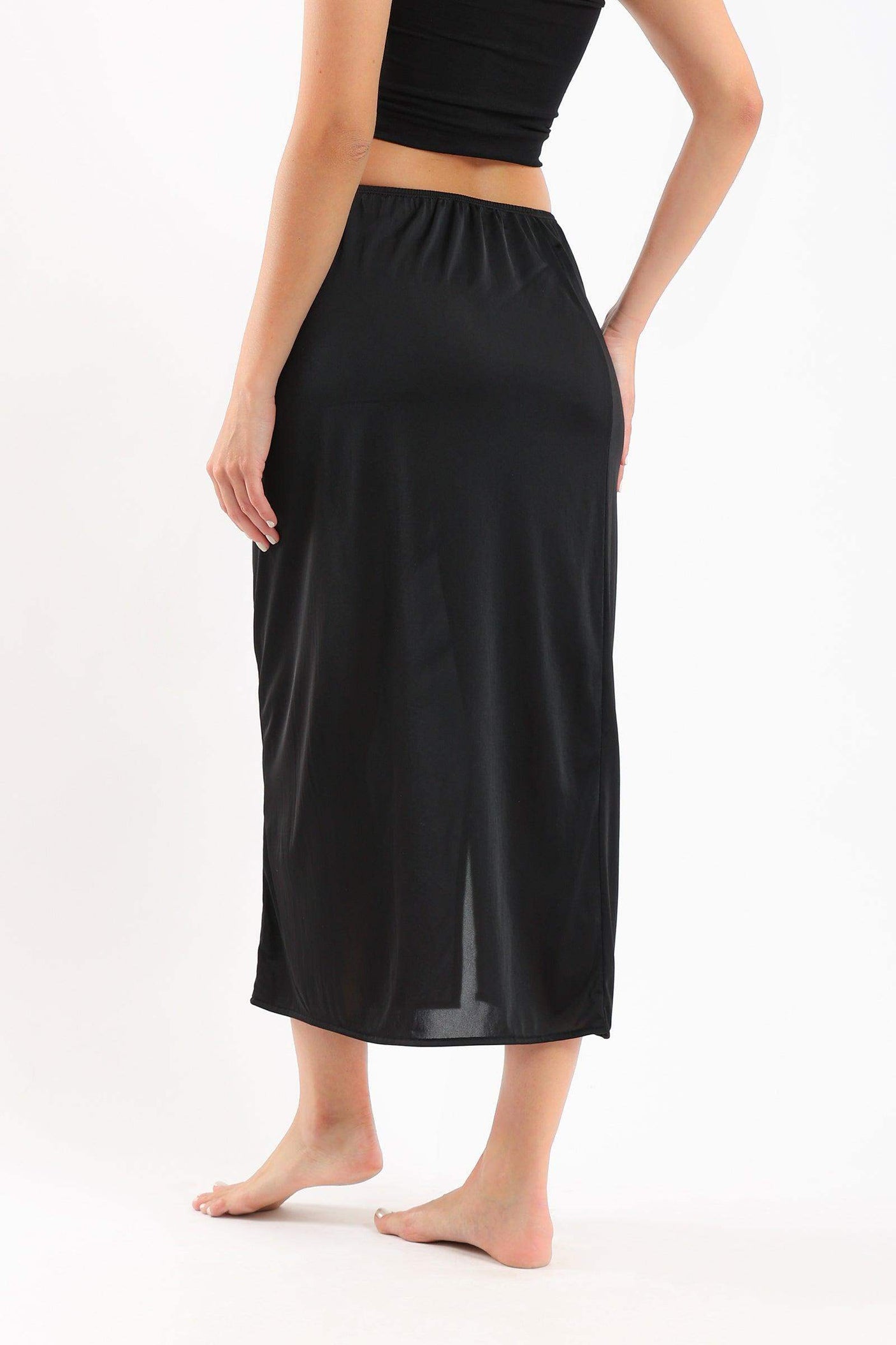 Carina -Long Half Slip