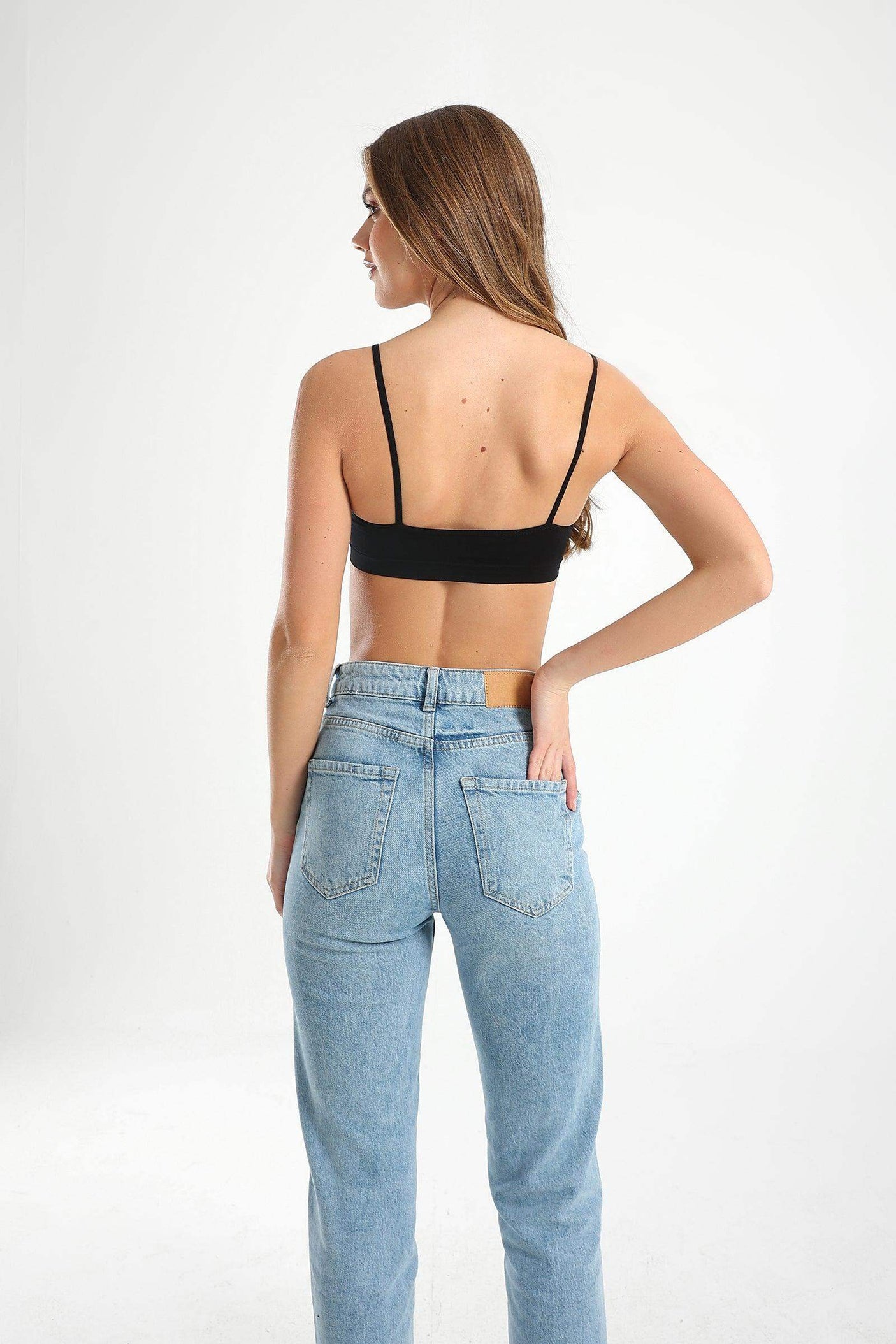 كارينا - حمالة صدر بدون خياطة من الألياف الدقيقة (عبوة من 3 قطع) للنساء