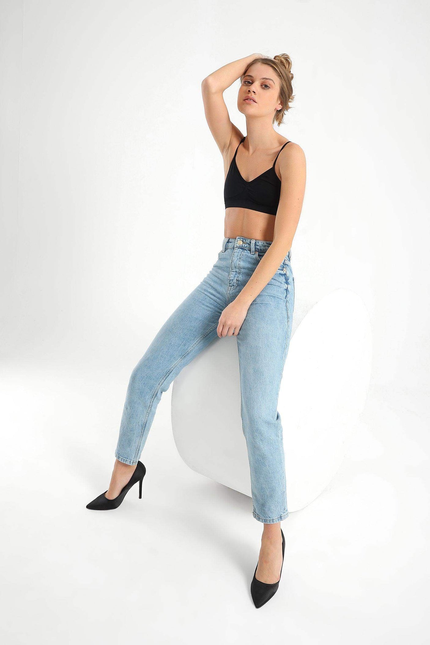 كارينا - حمالة صدر بدون خياطة من الألياف الدقيقة (عبوة من 3 قطع) للنساء