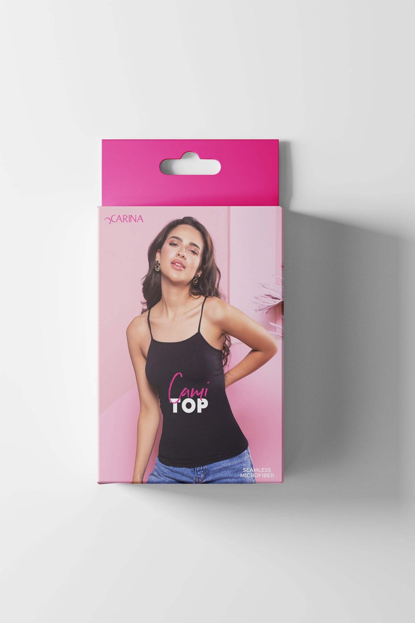 كارينا - توب حمّالات مايكروفايبر - 3 قطع