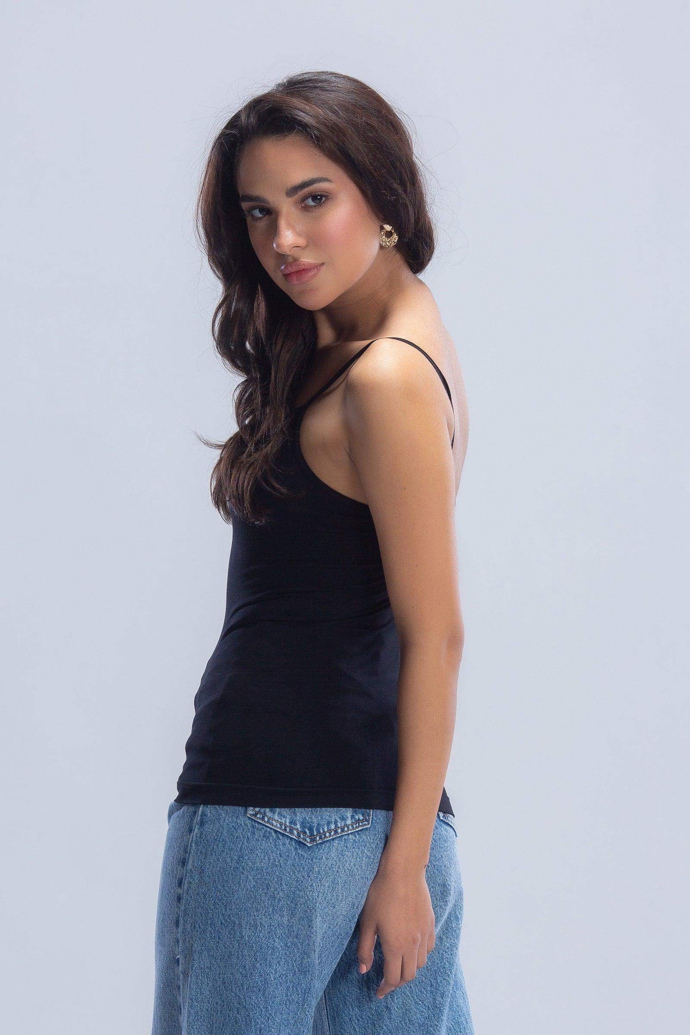 كارينا - توب حمّالات مايكروفايبر - 3 قطع