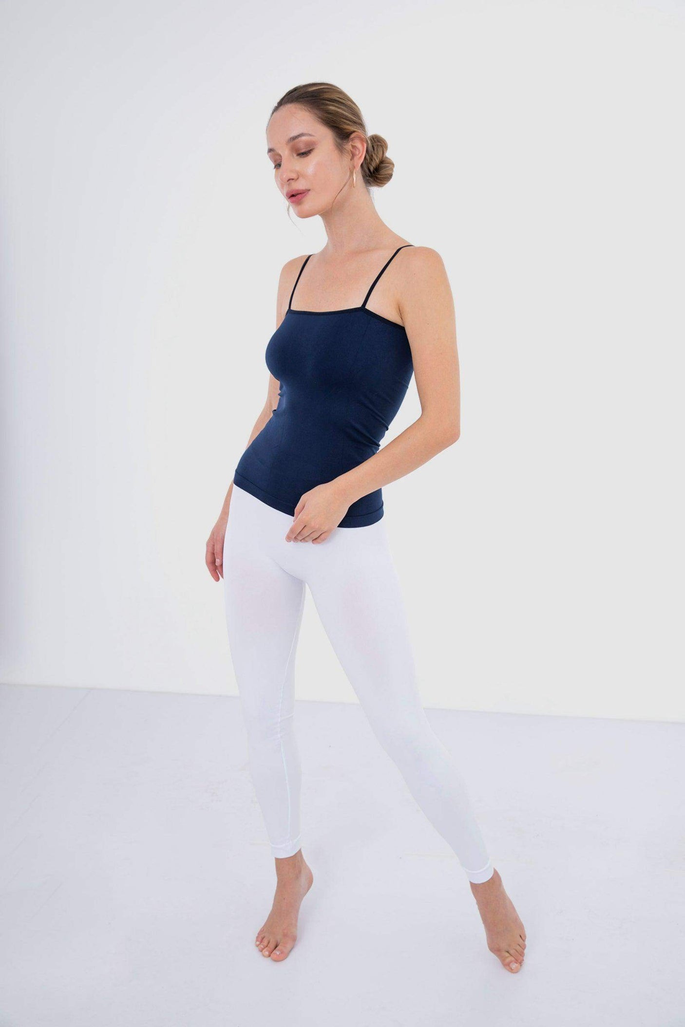 كارينا - بنطلون ليجن ضيق مايكروفايبر