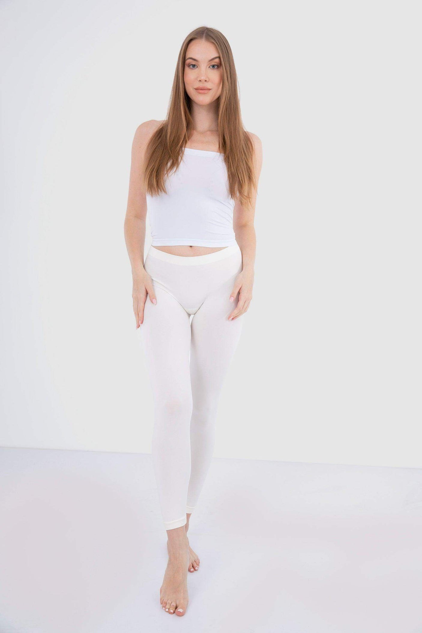 Microfiber Slim Leggings