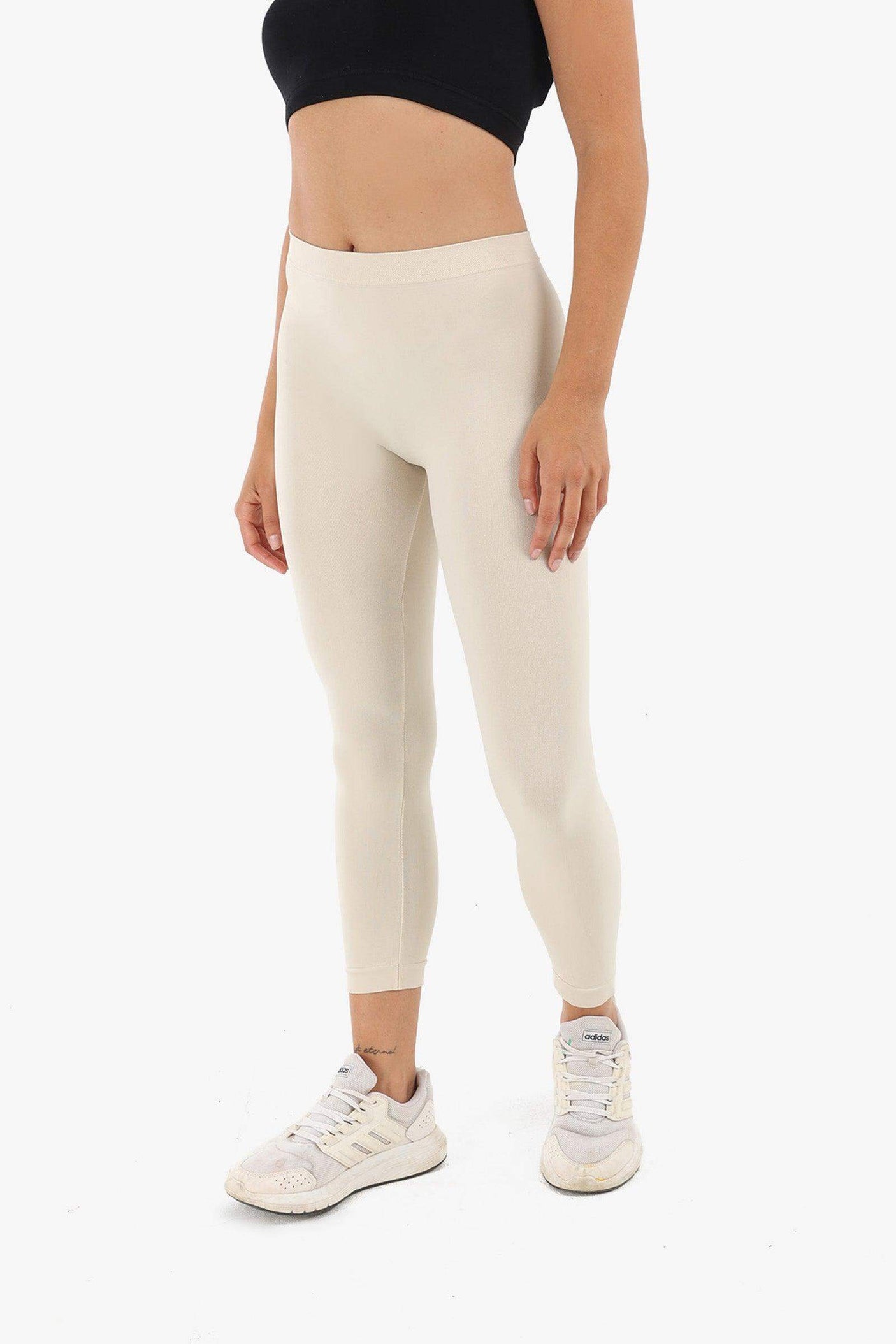 Microfiber Slim Leggings