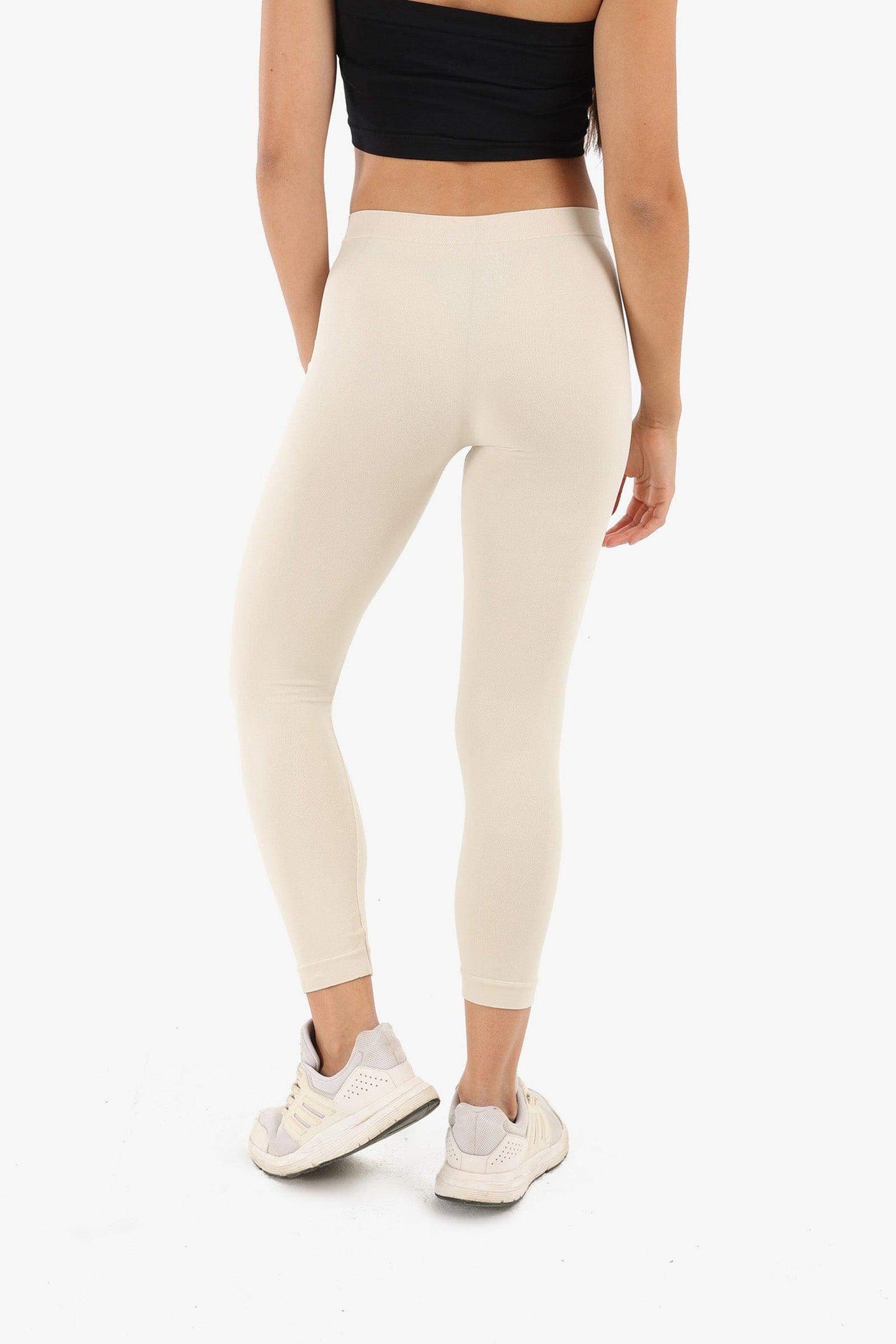 Microfiber Slim Leggings