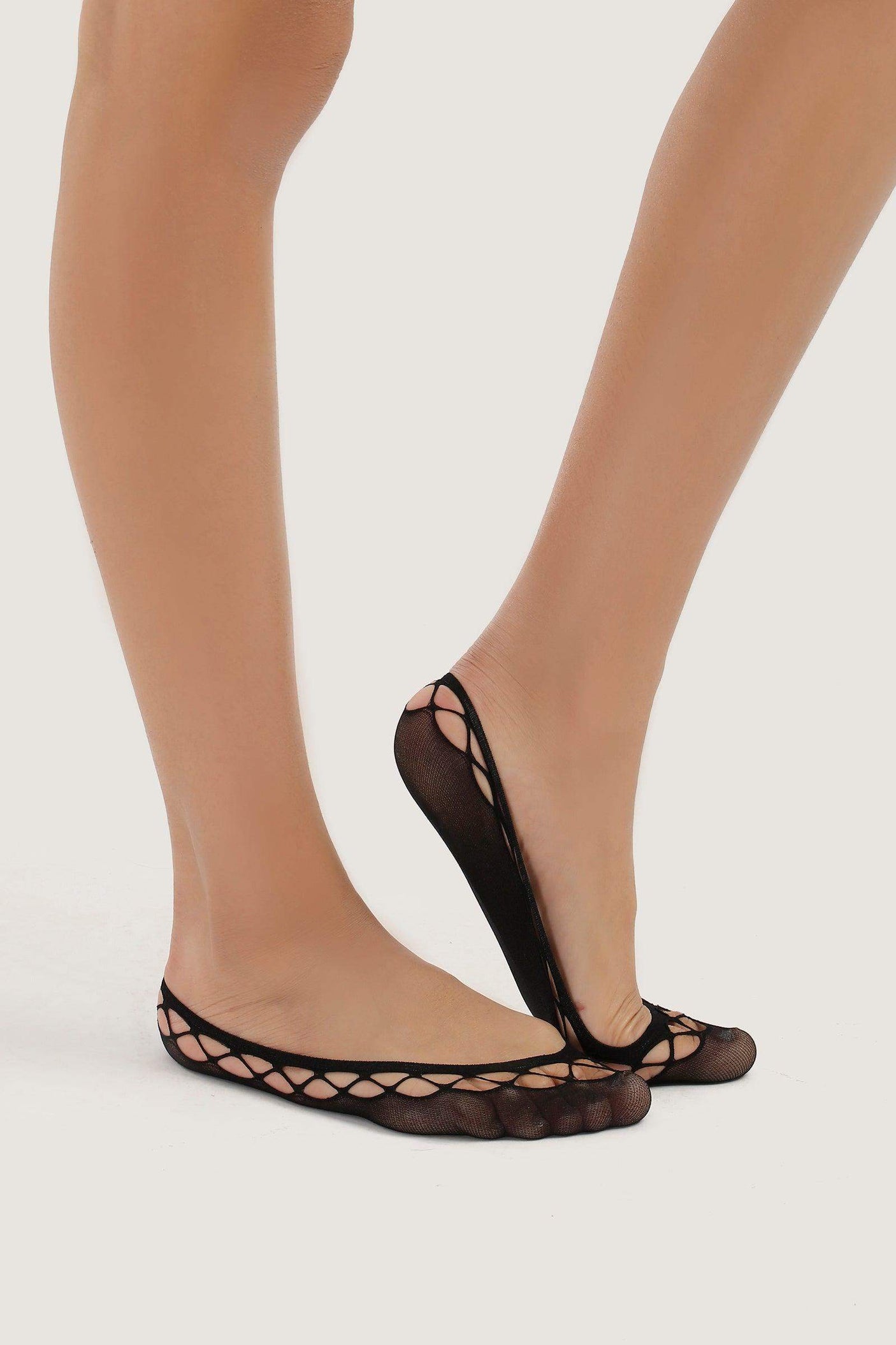 كارينا - شرابات غير مرئية بقماش شبكي