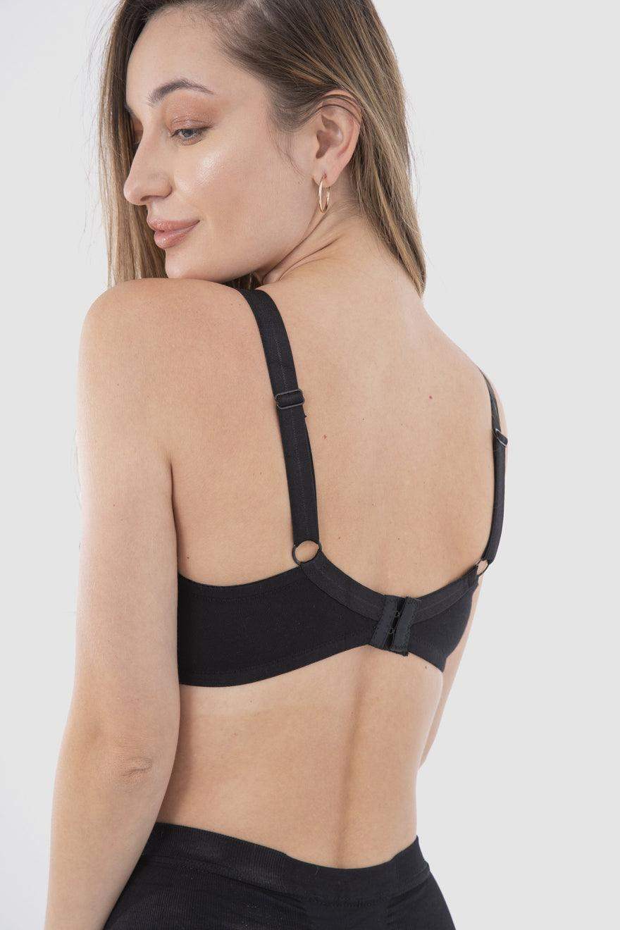 حمالة صدر غير مبطنة