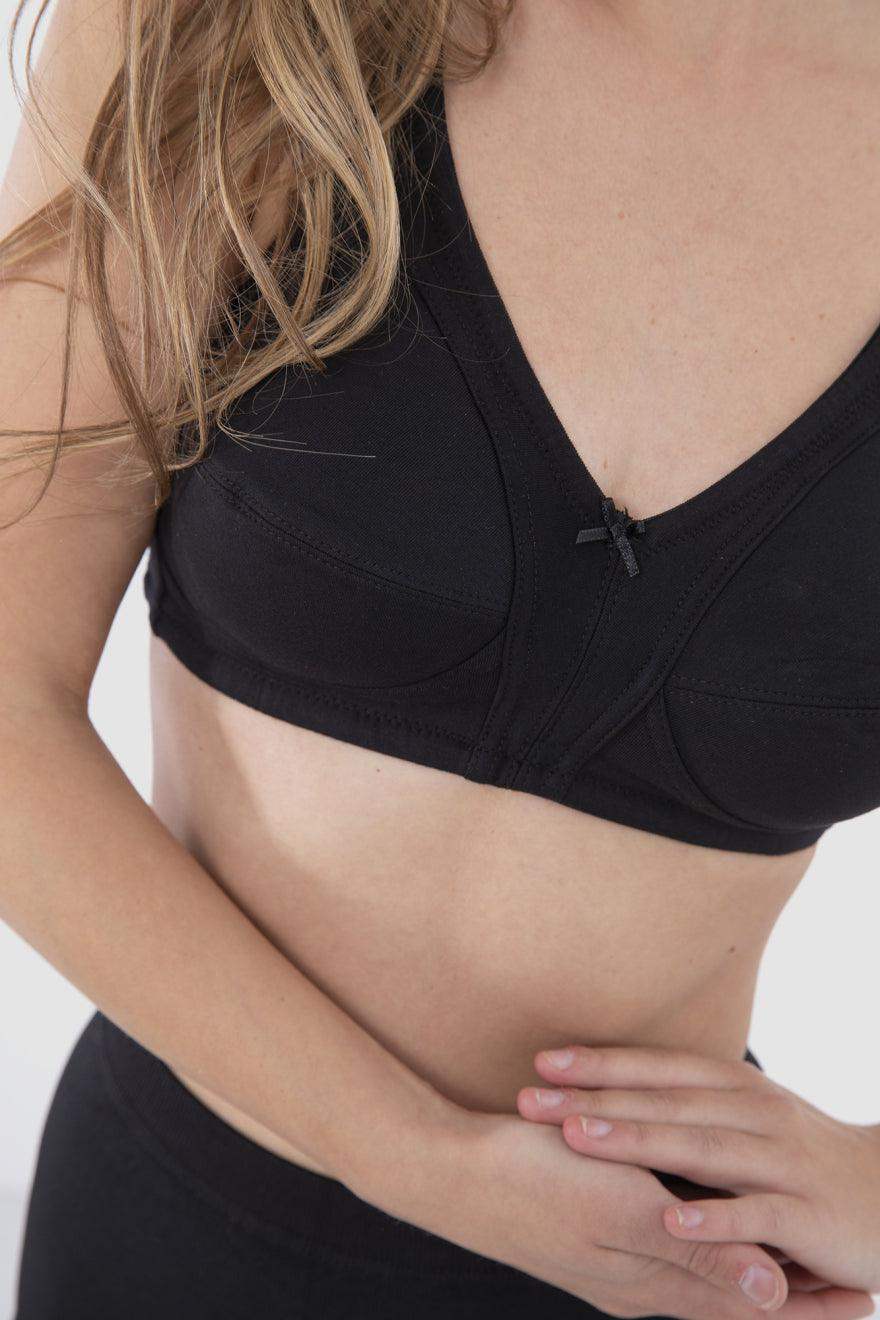 حمالة صدر غير مبطنة