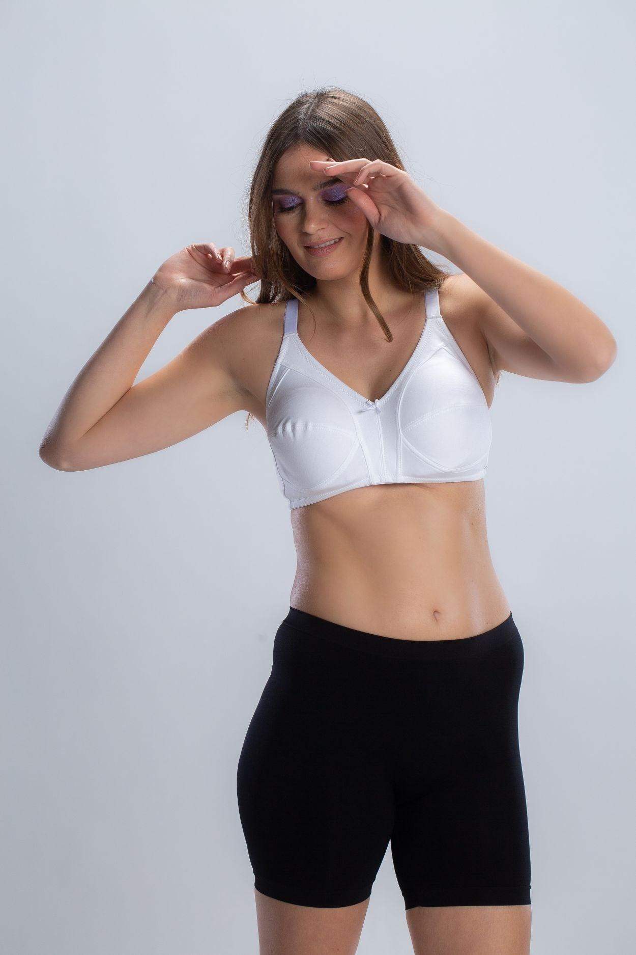 حمالة صدر غير مبطنة