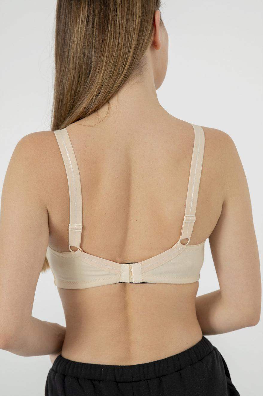 حمالة صدر غير مبطنة