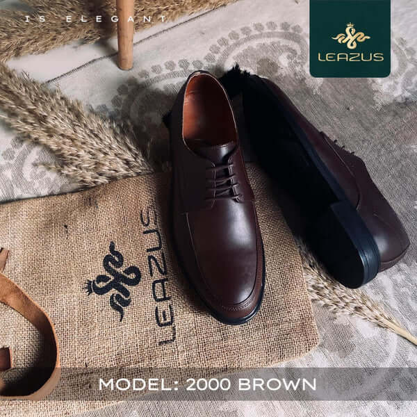 Leazus - Leather Classic shoes - 2000