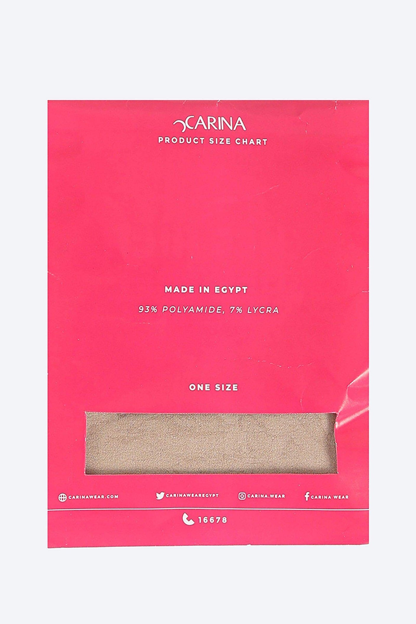 كارينا - شرابات  غير شفافة للركبة