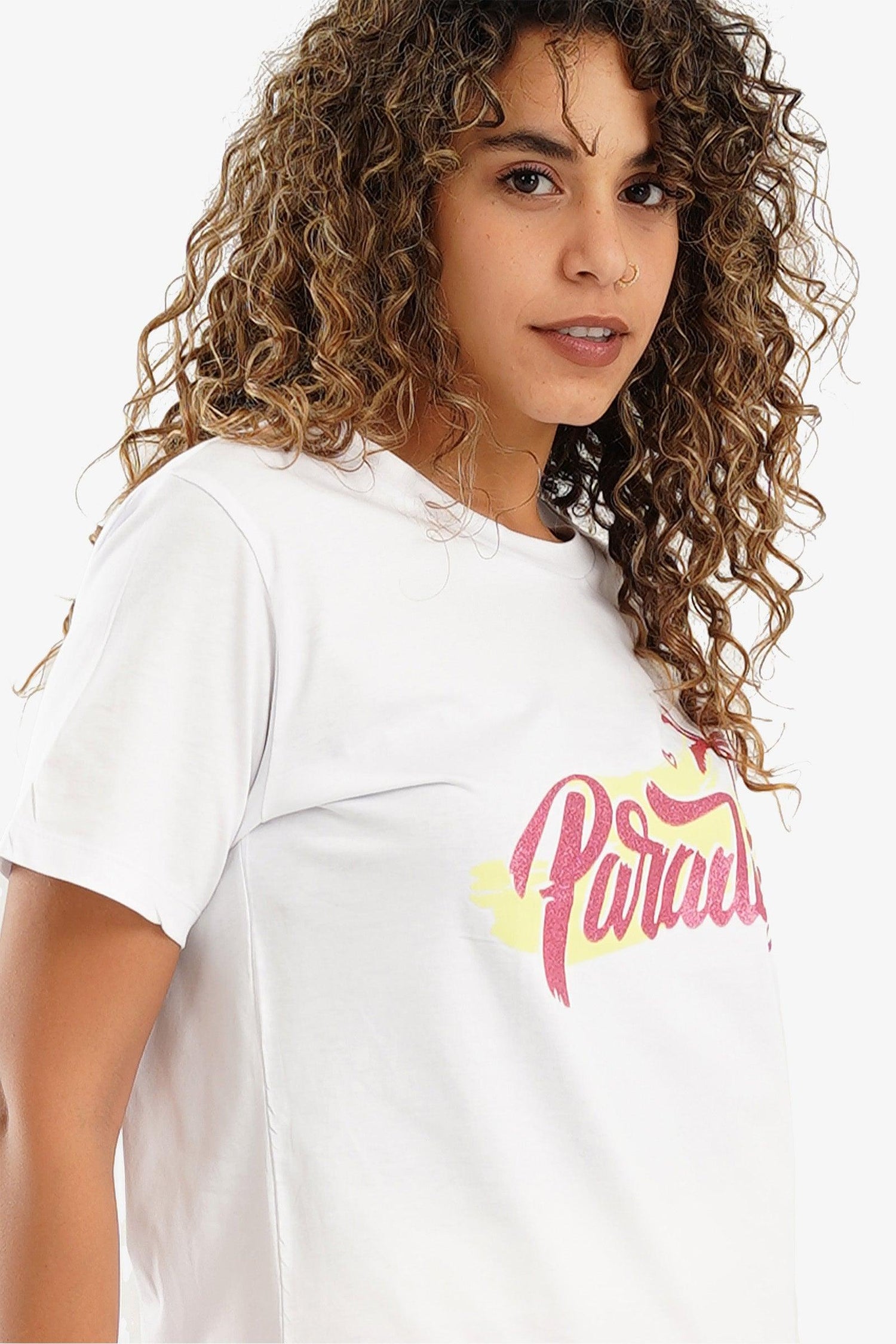 كارينا - طقم بيجامة  مع بنطال  للنساء