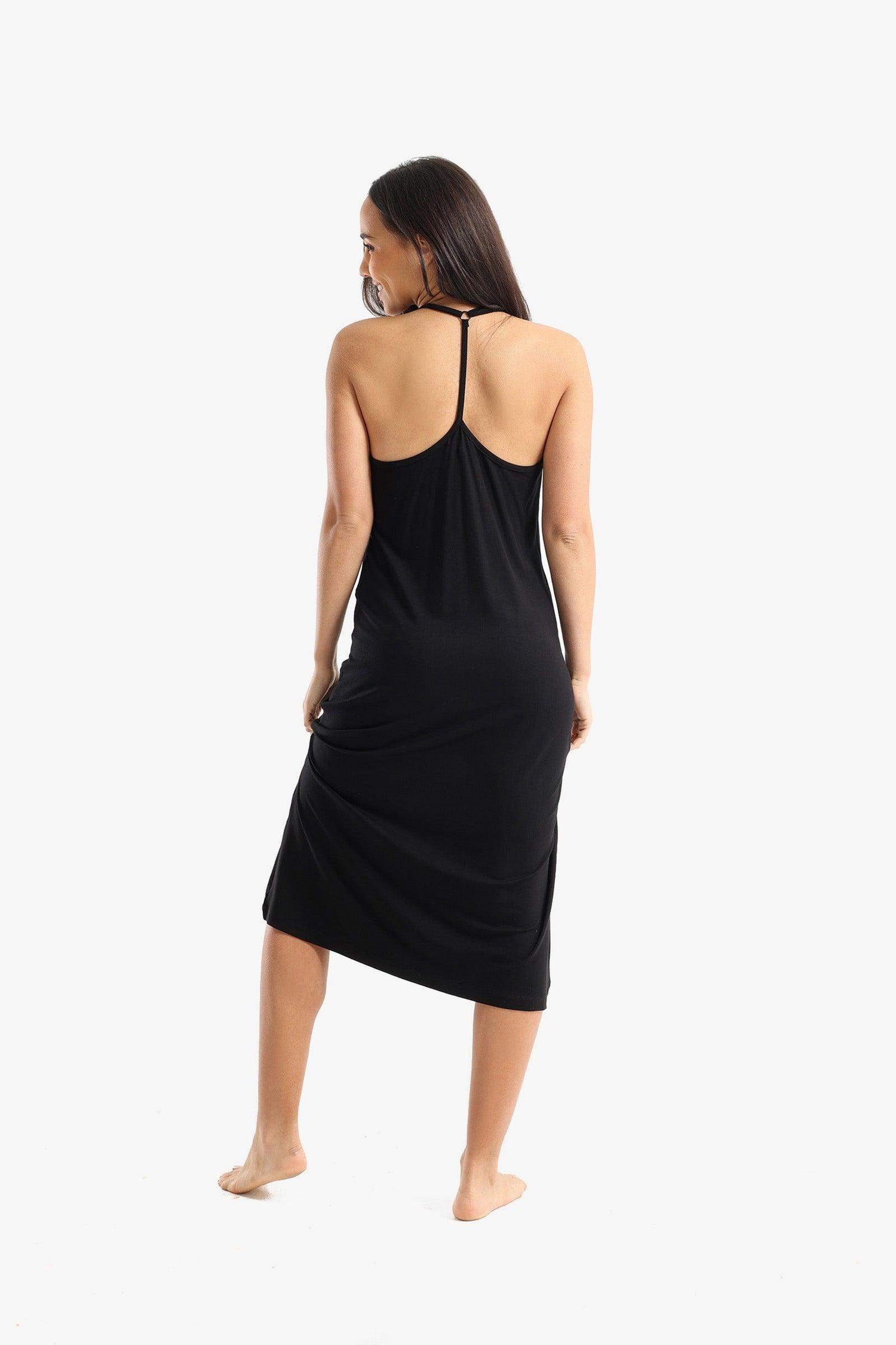 كارينا - ثوب نوم  مريح بدون أكمام للنساء