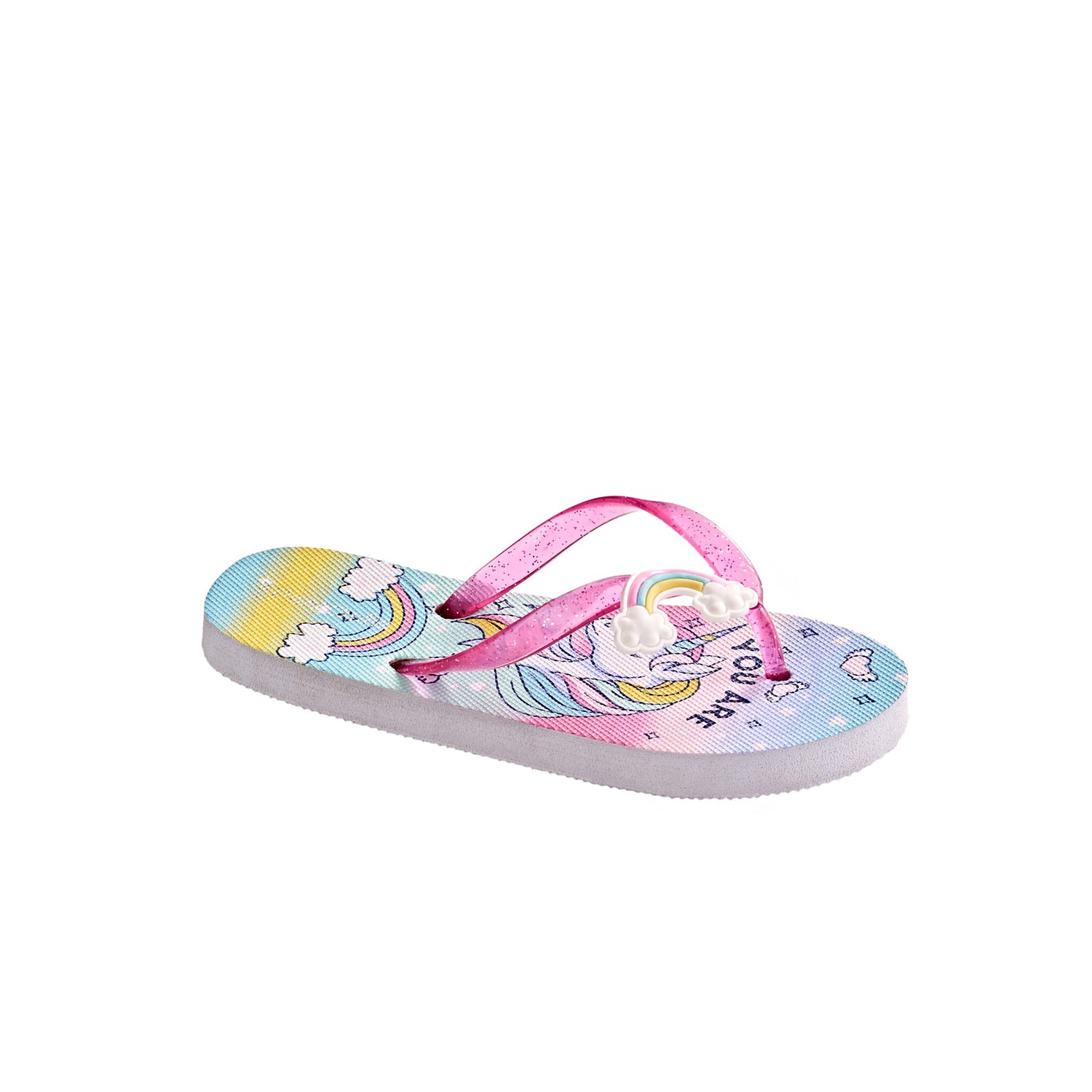 Pantofula - Kids Flipflop Unicorn