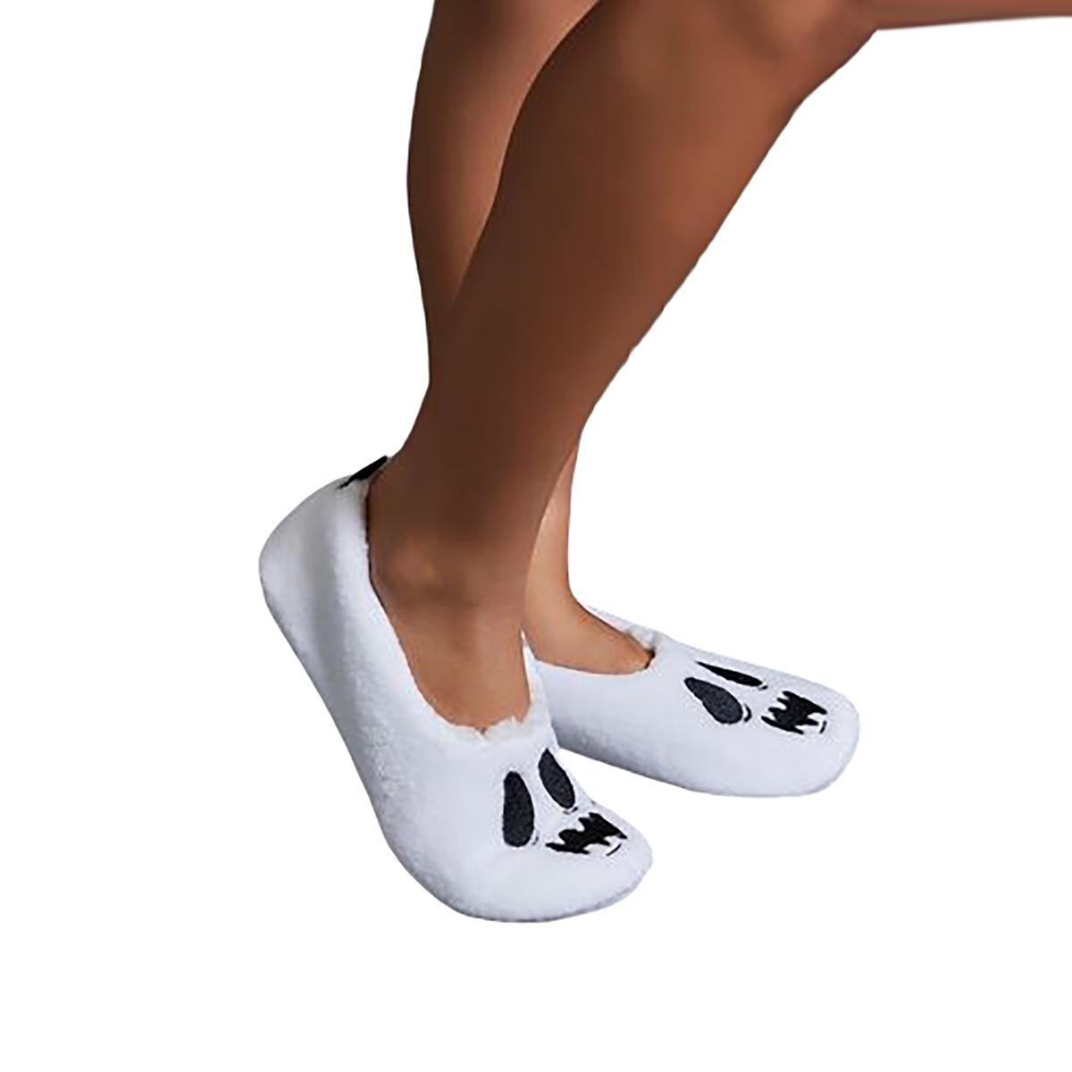 Forever 21 - Plush Ghost House Slippers - Sold by FIG