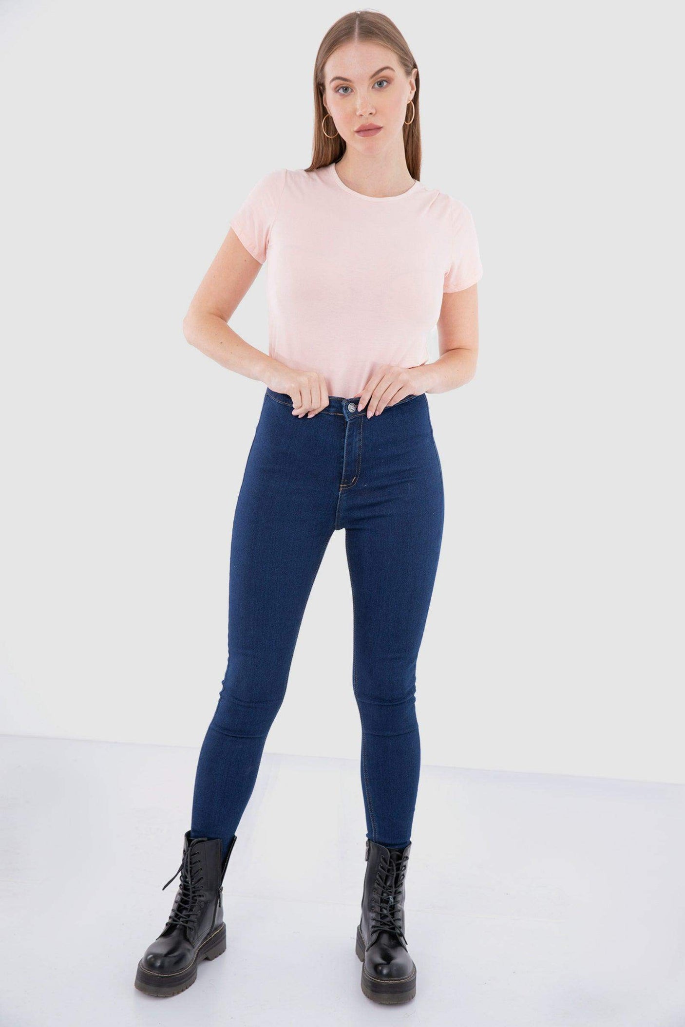 كارينا - بلوزة فيسكوز بأكمام قصيرة للنساء