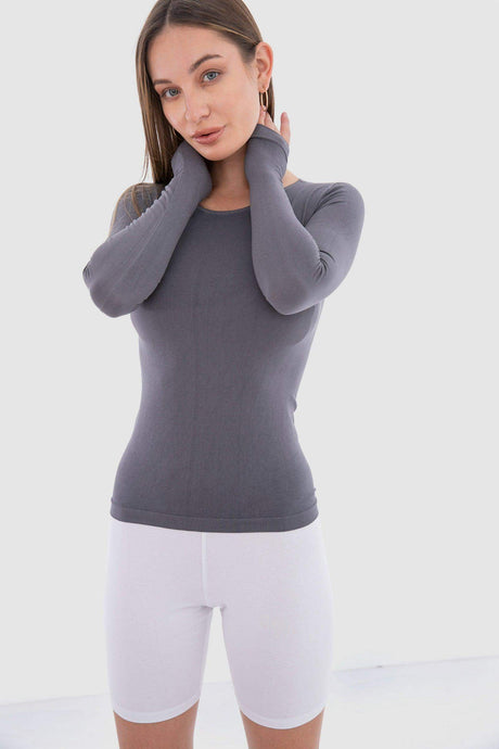 Slim Fit Cotton Leggings Short