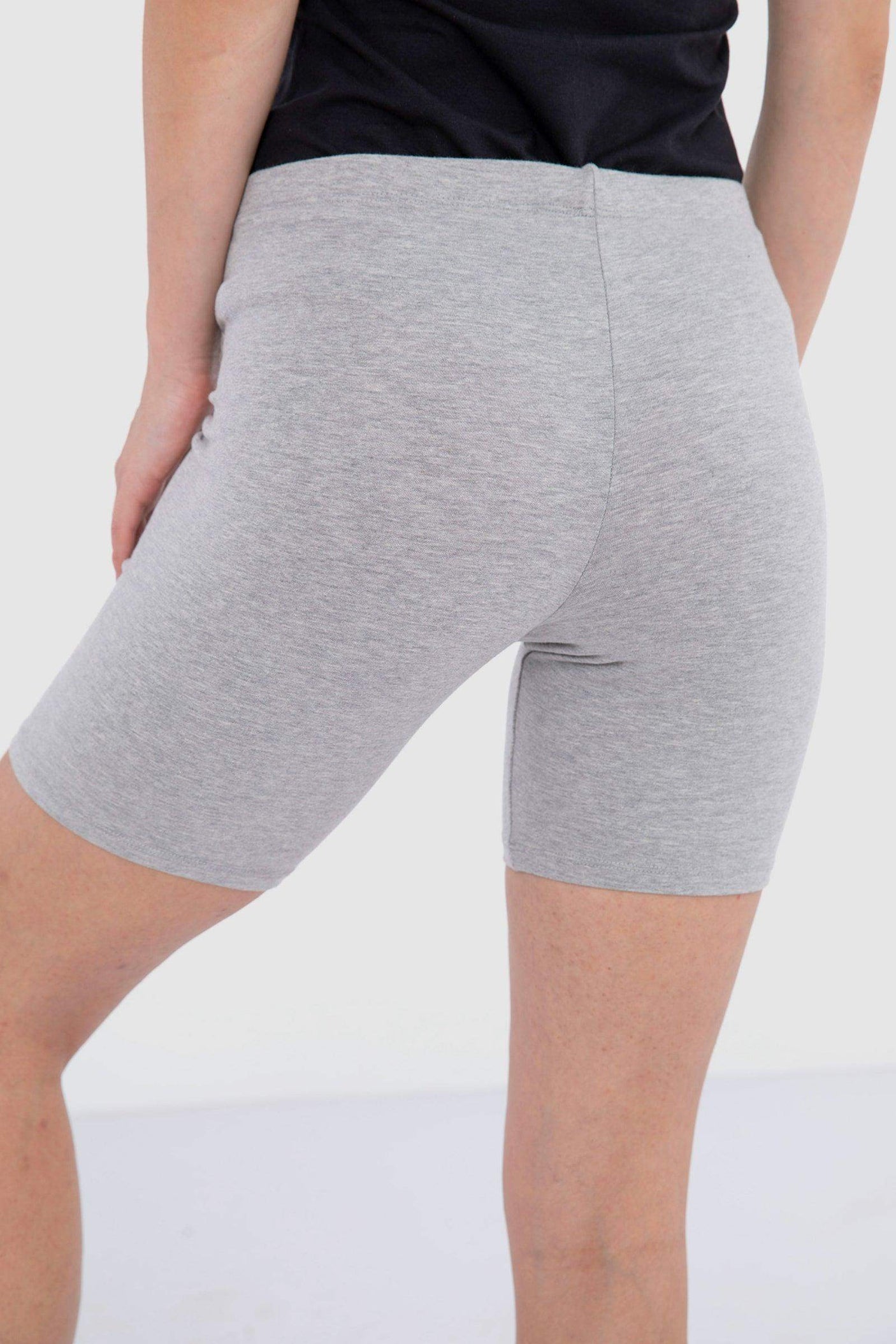 كارينا - شورت ليجن ضيق قطن