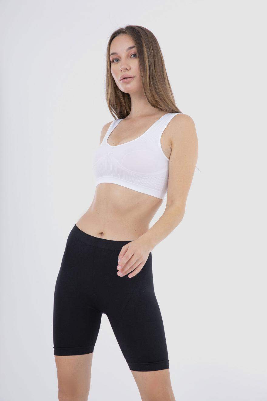 كارينا - حمالة صدر مضلعة ناعمة للنساء