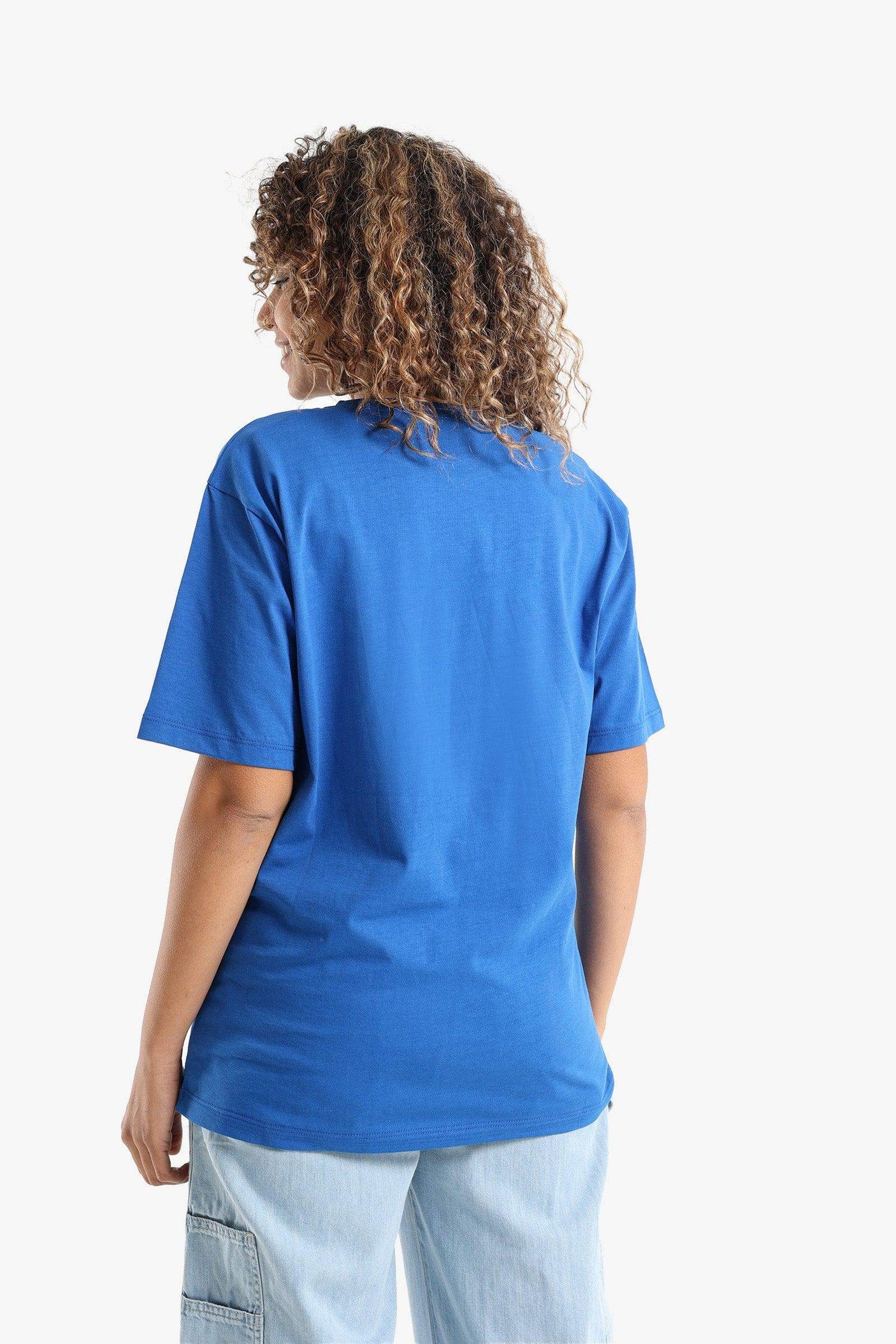 كارينا - تي شيرت سمر مطبوع للنساء