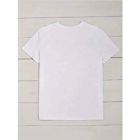 Shein - Graphic t-shirt with a statement and personality