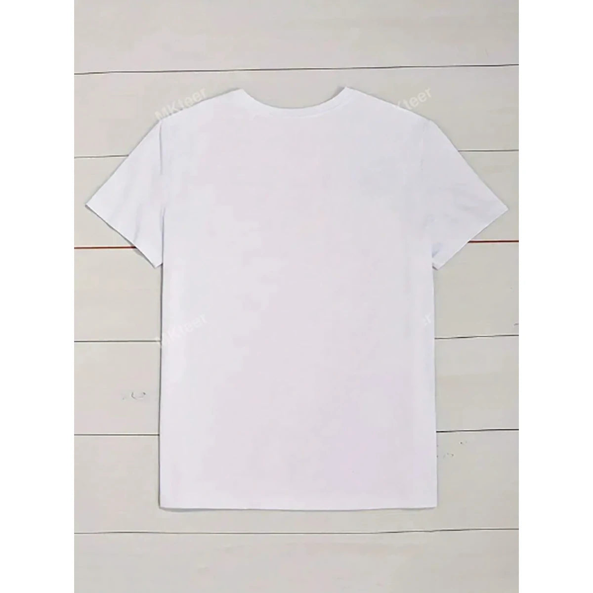 Shein - Person graphic t-shirt crew neck