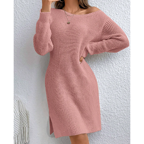 شي أن - SHEIN Frenchy فستان سترة نسائي من الدانتيل بكتف منسدل