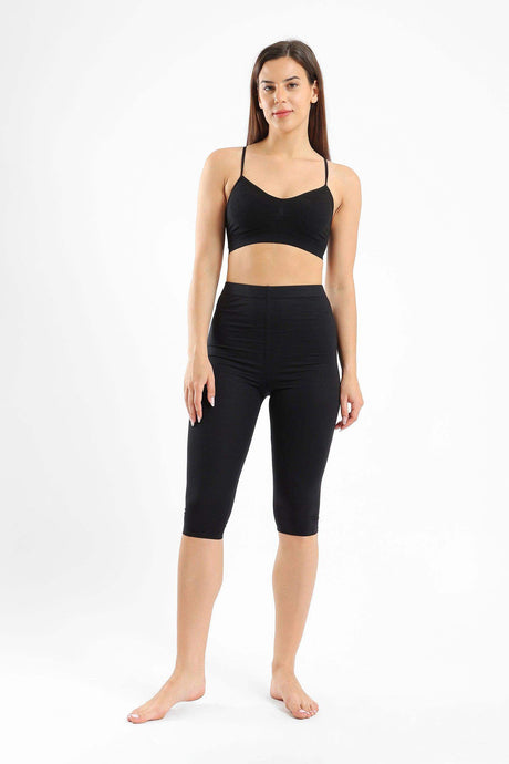 Viscose Capri Leggings