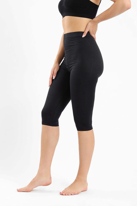 Viscose Capri Leggings