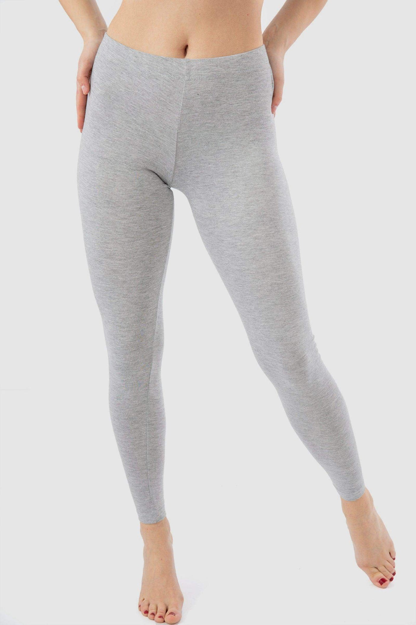 كارينا - بنطلون ليجن فيسكوز هاي ويست