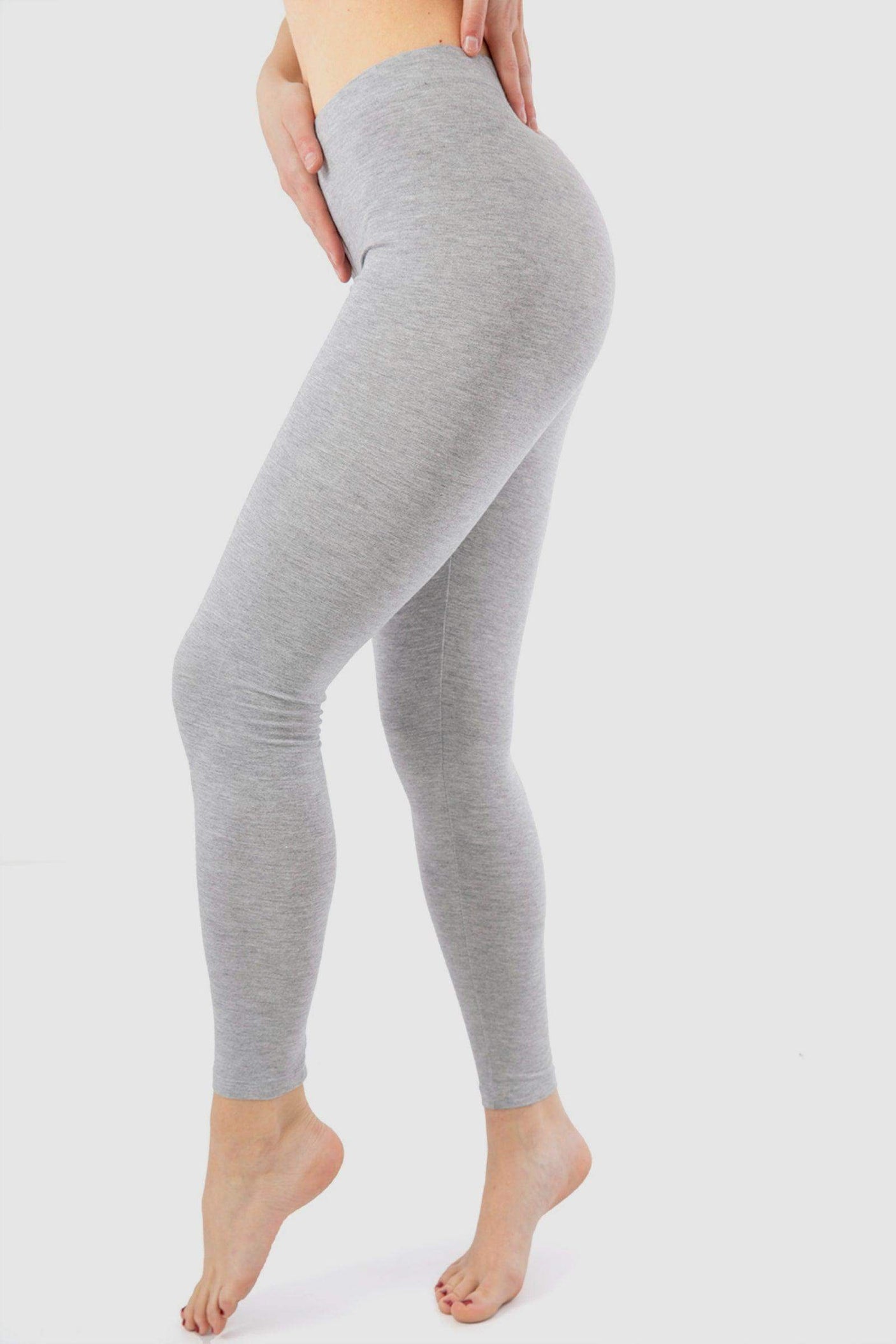 كارينا - بنطلون ليجن فيسكوز هاي ويست