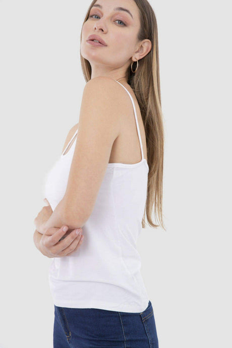 Viscose Sleeveless Tank Top