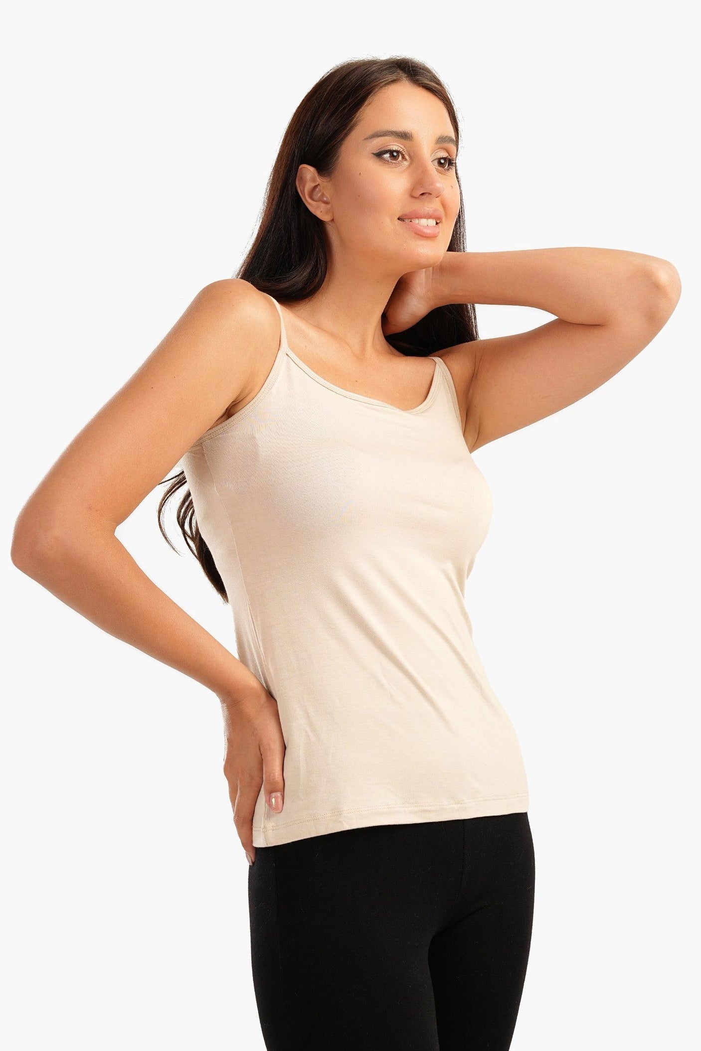 كارينا - تانك توب بلا أكمام للنساء