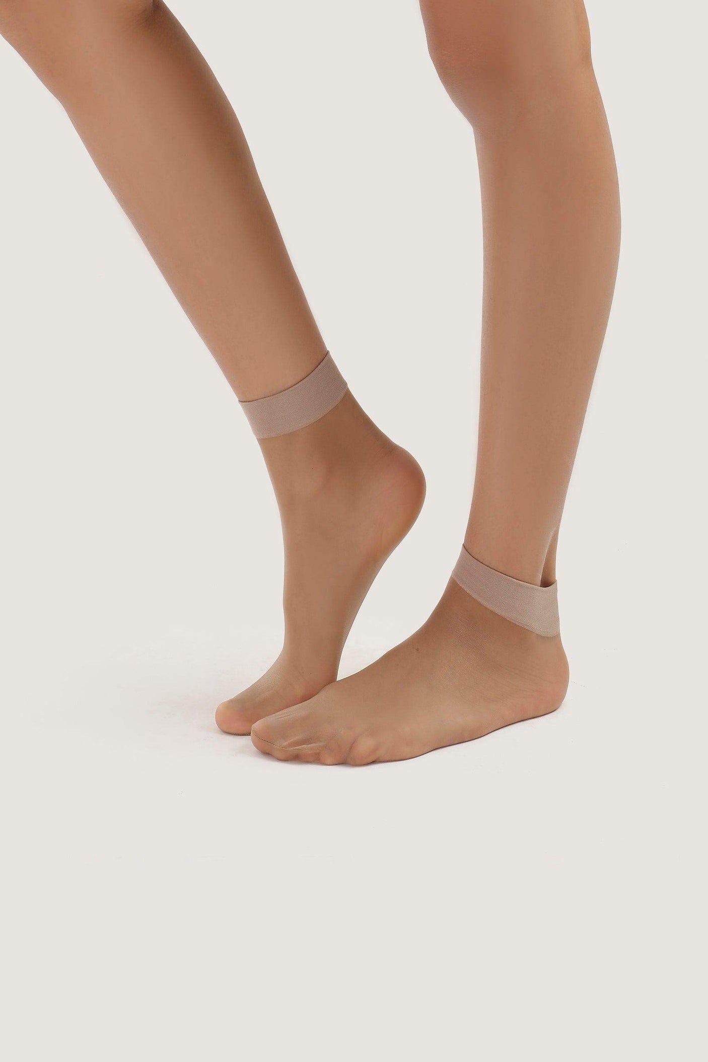 Carina -Voile Short Length Socks