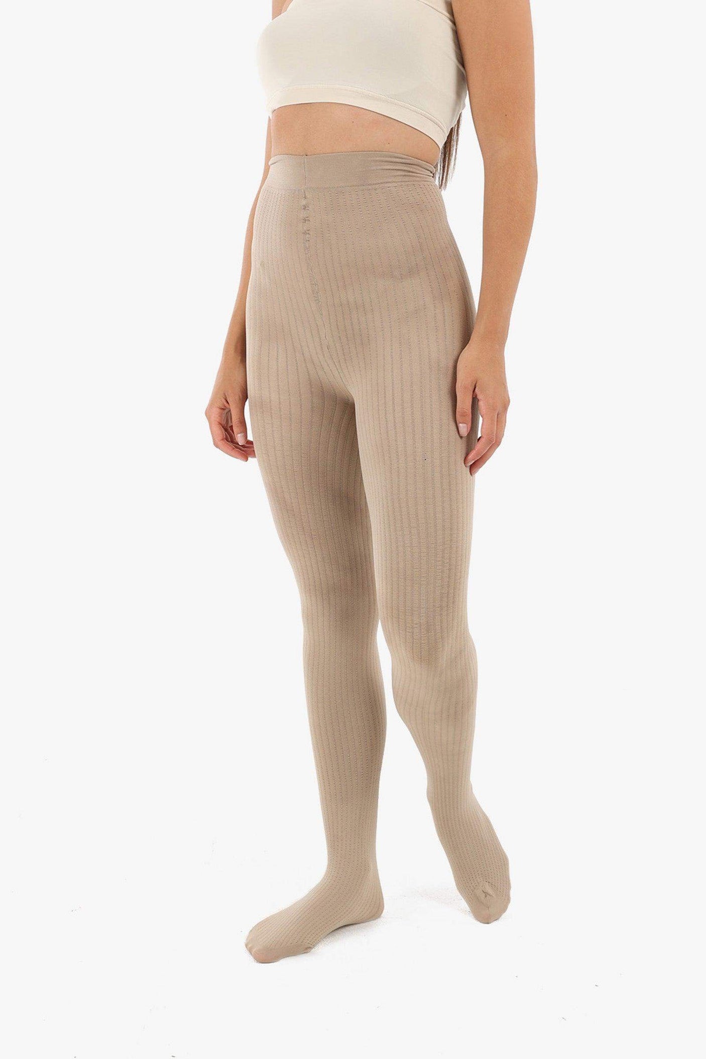 كارينا - جوارب طويلة متعرجة دافئة  للنساء