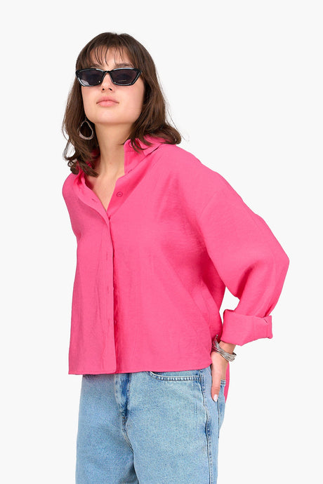 Clue - Dropped Shoulder Shirt