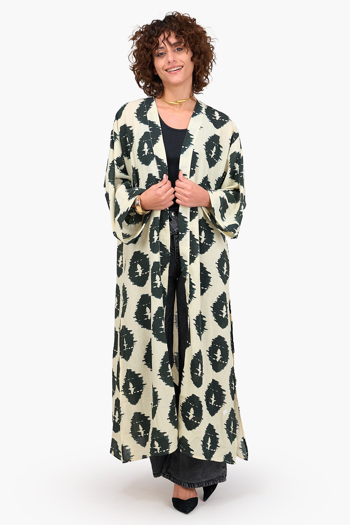 كلو - كيمونو تنسل أنيق