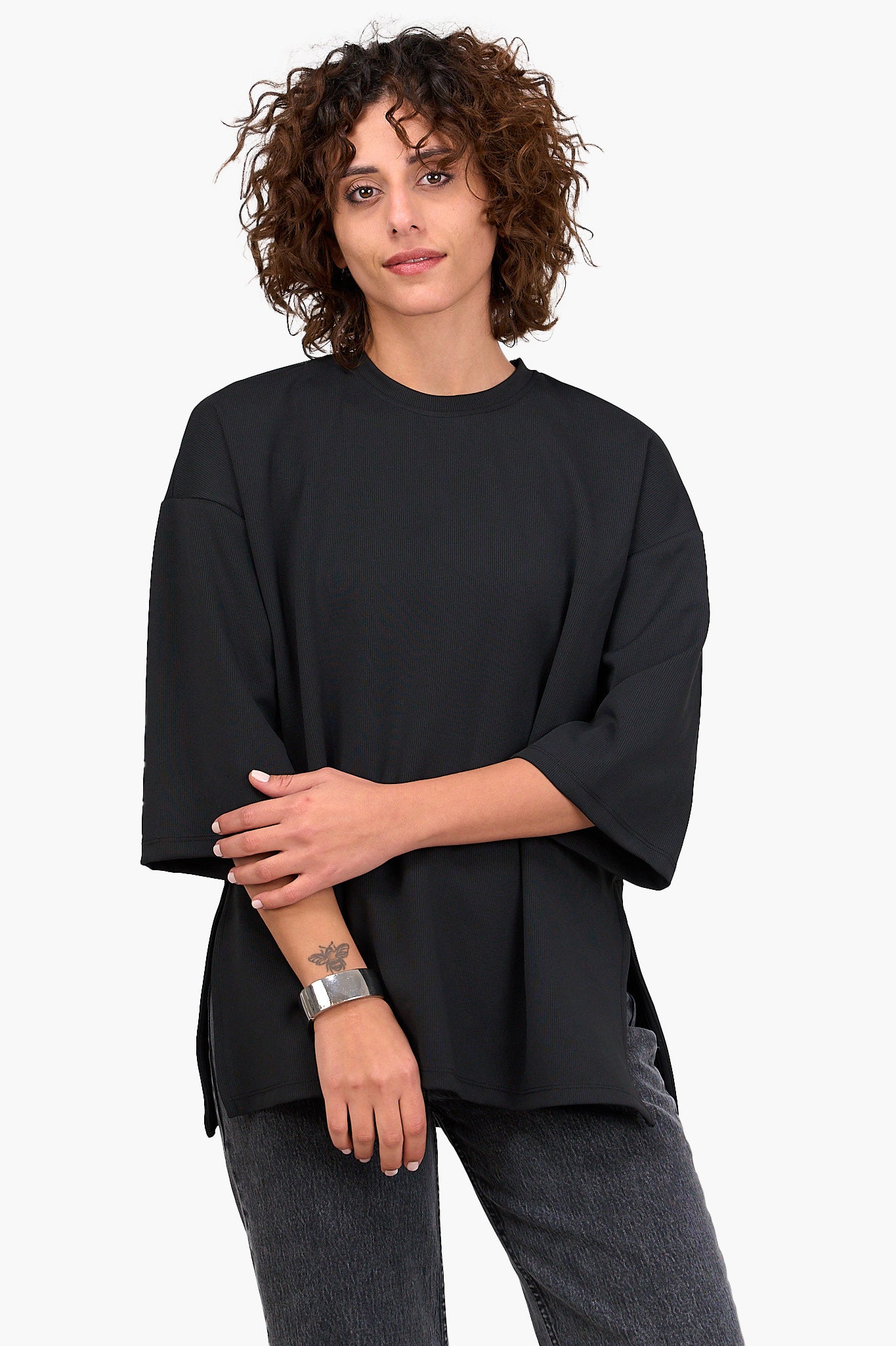 Clue - Dropped Shoulder Lounge T-Shirt
