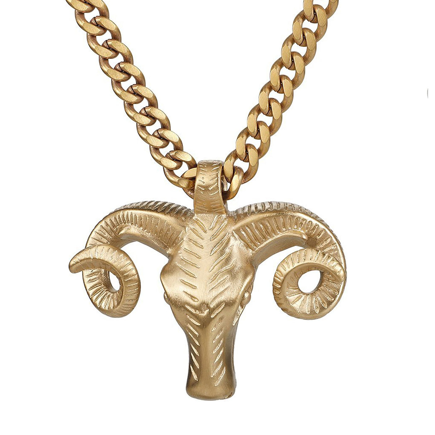 Zink Men'S Necklaces