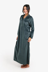 Carina - Velvet Relaxed Nightgown