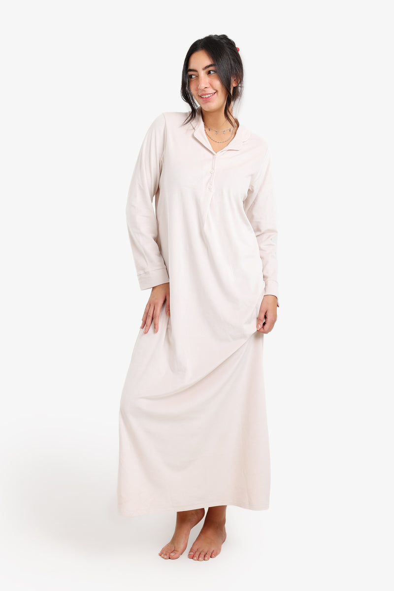 Carina - Velvet Relaxed Nightgown