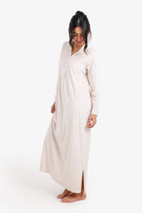 Carina - Velvet Relaxed Nightgown